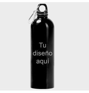 Bidón de aluminio de colores 750 ml personalizado