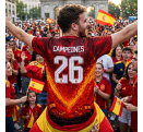 Camiseta Campeones Mundial 2026