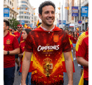 Camiseta Campeones Mundial 2026