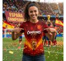 Camiseta de mujer Campeones Mundial 2026