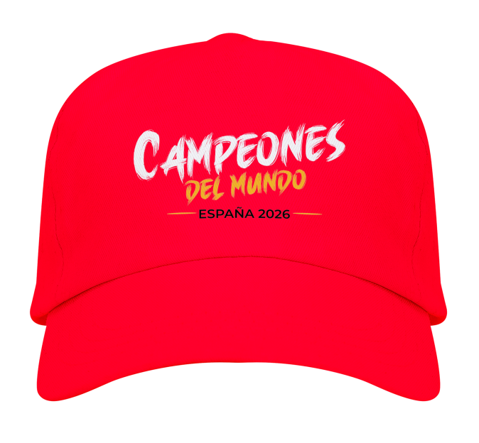 Gorra Campeones del Mundo