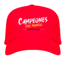Gorra Campeones del Mundo