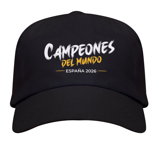 Gorra Campeones del Mundo