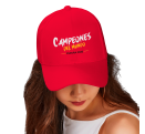 Gorra Campeones del Mundo