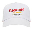 Gorra infantil Campeones del Mundo