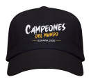 Gorra infantil Campeones del Mundo