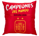 Cojín Campeones del Mundo