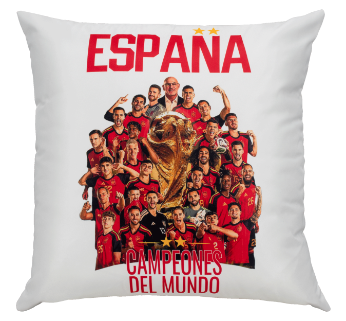 Cojín España Campeona