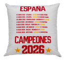 Cojín España Campeona