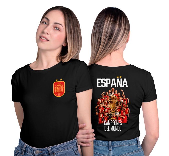 Camiseta de mujer Copa del Mundo