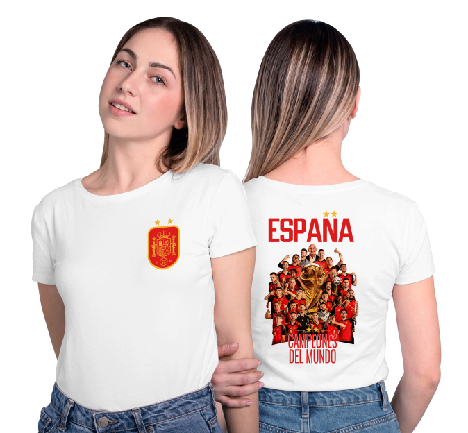 Camiseta de mujer Copa del Mundo