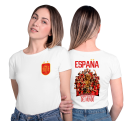 Camiseta de mujer Copa del Mundo