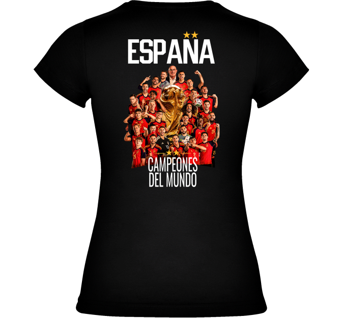 Camiseta de mujer Copa del Mundo