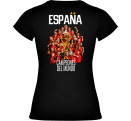 Camiseta de mujer Copa del Mundo