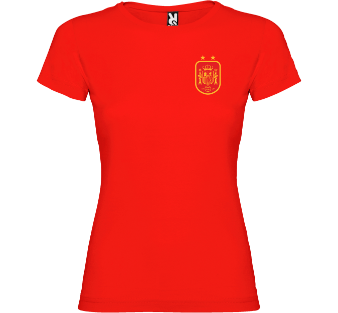 Camiseta de mujer Copa del Mundo