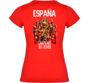 Camiseta de mujer Copa del Mundo