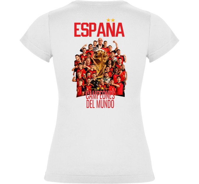 Camiseta de mujer Copa del Mundo
