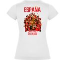 Camiseta de mujer Copa del Mundo