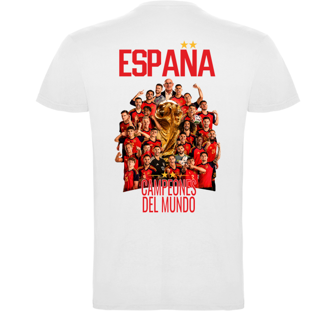 Camiseta infantil Copa del Mundo
