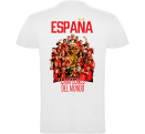 Camiseta infantil Copa del Mundo