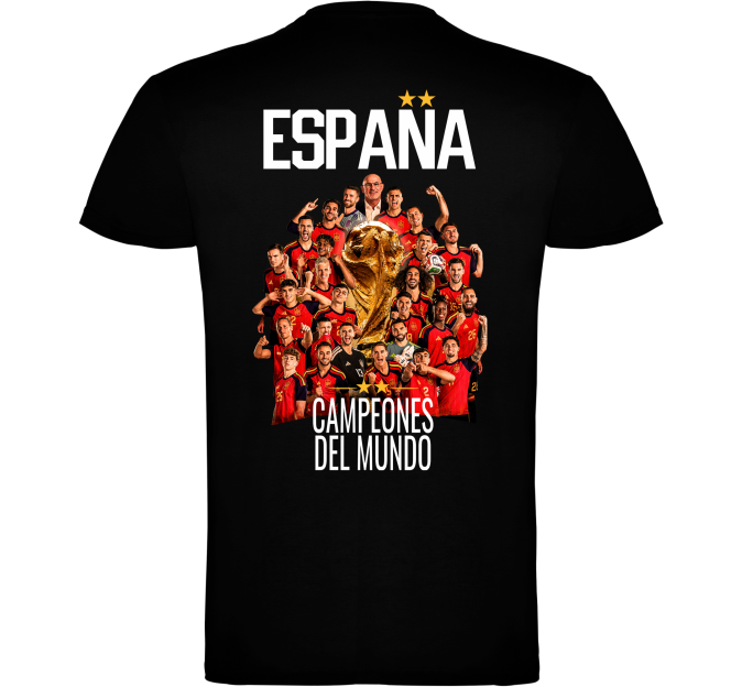 Camiseta infantil Copa del Mundo