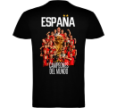 Camiseta infantil Copa del Mundo