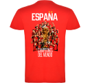Camiseta infantil Copa del Mundo