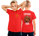 Camiseta infantil Copa del Mundo