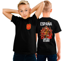 Camiseta infantil Copa del Mundo