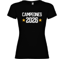 Camiseta de mujer España Campeona