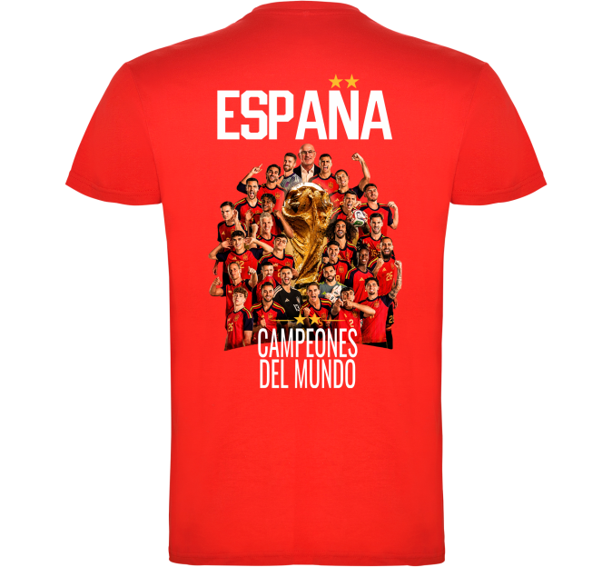 Camiseta Copa del Mundo