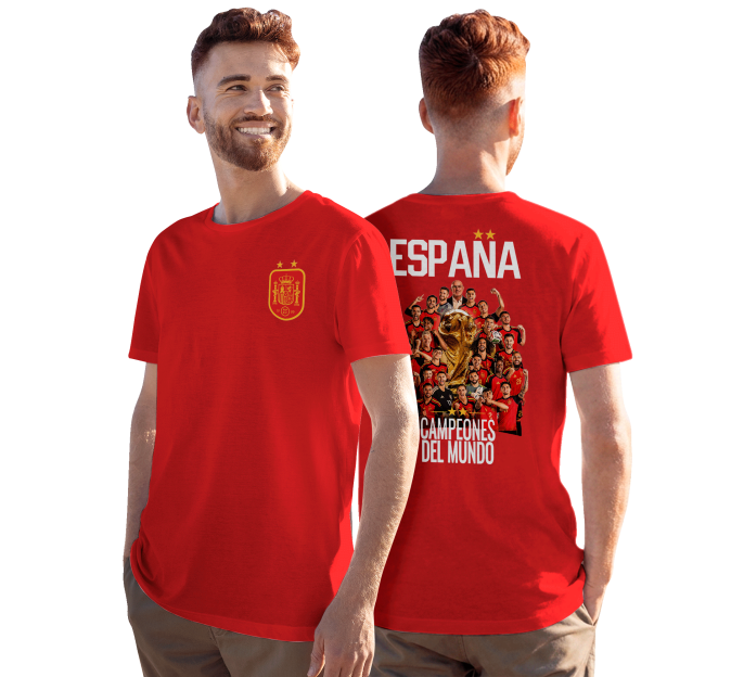 Camiseta Copa del Mundo