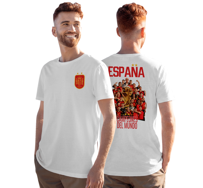 Camiseta Copa del Mundo