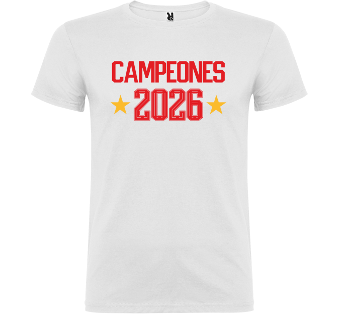 Camiseta infantil España Campeona