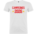 Camiseta infantil España Campeona