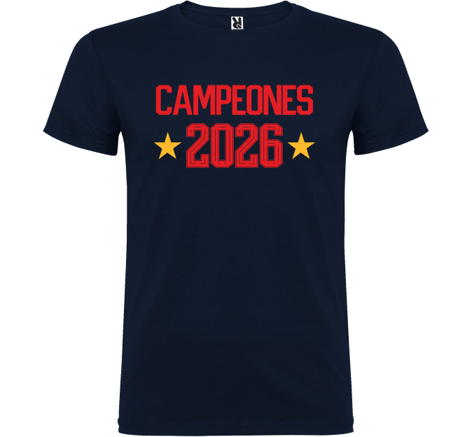 Camiseta infantil España Campeona