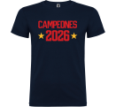 Camiseta infantil España Campeona