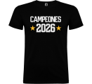 Camiseta España Campeona