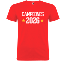 Camiseta España Campeona