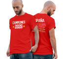 Camiseta España Campeona