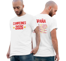 Camiseta España Campeona
