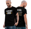 Camiseta España Campeona
