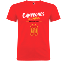 Camiseta infantil Campeones del Mundo