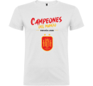 Camiseta infantil Campeones del Mundo