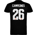 Camiseta infantil Campeones del Mundo