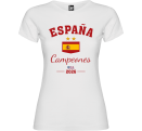 Camiseta de mujer Campeones Mundial