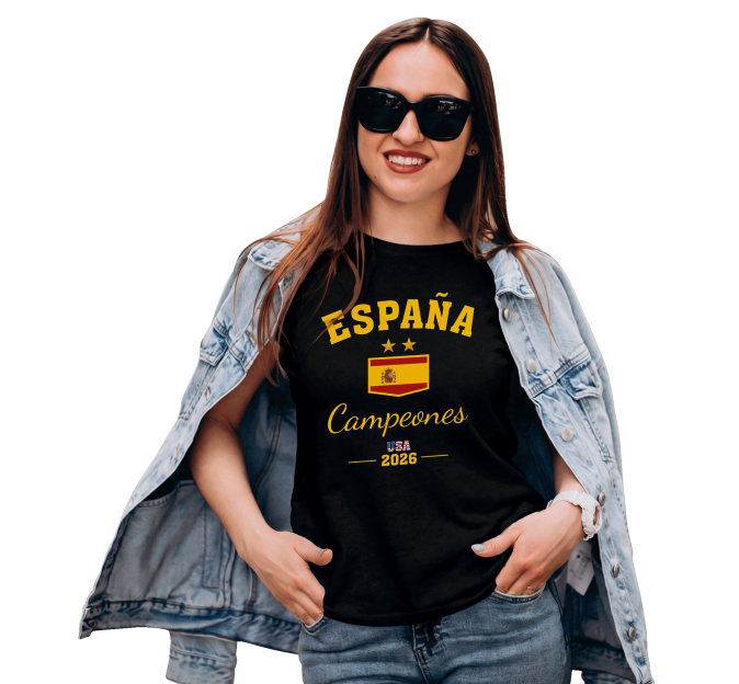 Camiseta de mujer Campeones Mundial