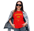 Camiseta de mujer Campeones Mundial