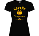 Camiseta de mujer Campeones Mundial