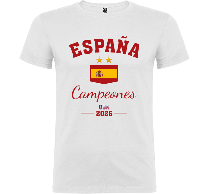 Camiseta infantil Campeones Mundial